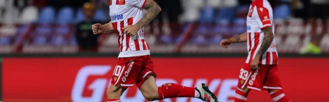Crveno-beli krenuli silovito! Katai i Ivanić za Zvezdinih brzih 2:0 (VIDEO)