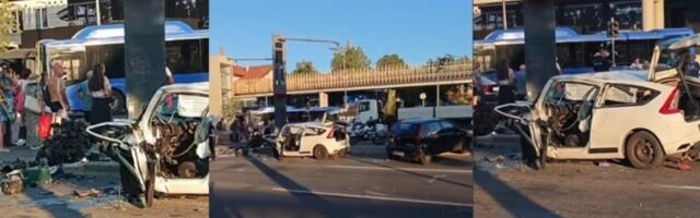Prvi snimci i detalji jezive nesreće kod Ada mola (VIDEO)