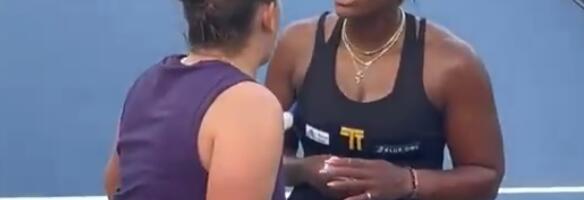 POTENCIJALNI RASIZAM, VERBALNI SUKOB I UMALO TUČA: Skandalozan duel na US Openu!