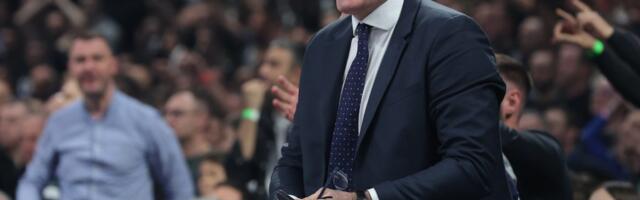 GENIJALNOST LJUDI IZ PARTIZANA NA DELU: Murinen blindiran, ne može u skorije vreme na draft i van Partizana!