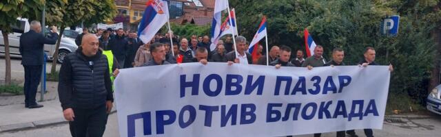 Organizovan skup “Novi Pazar protiv blokada“