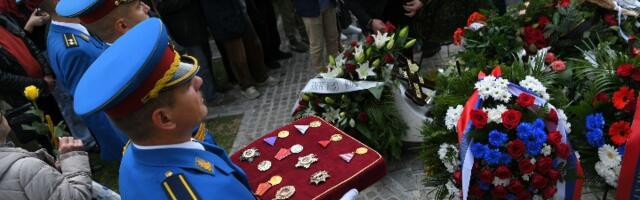 Sahranjen Nebojša Pavković (FOTO)