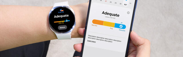 Od laboratorije do zgloba – Prva Samsung tehnologija za praćenje ishrane u industriji za Galaxy Watch
