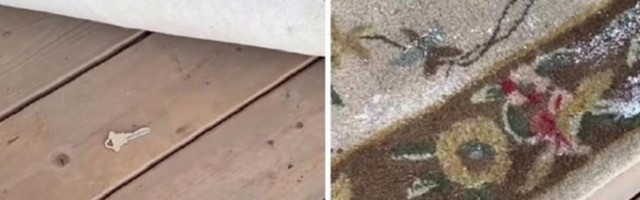Lopovima ostavlja ključ ispod otirača: Oduševio milione ljudi (VIDEO)