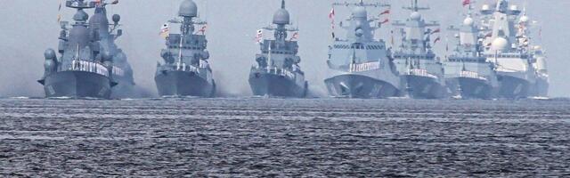Ratni manevri ruske flote