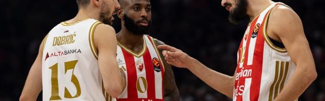 Zvezda poražena u „igri nerava“ u Španiji