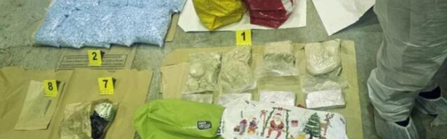 Velika zaplena na Horgošu: Policija u šleperu pronašla drogu, paracetamol, kofein, uhapšene 2 osobe! (FOTO)