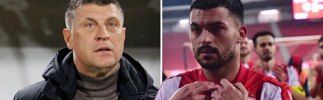 Milojević potvrdio: Radonjić je suspendovan!