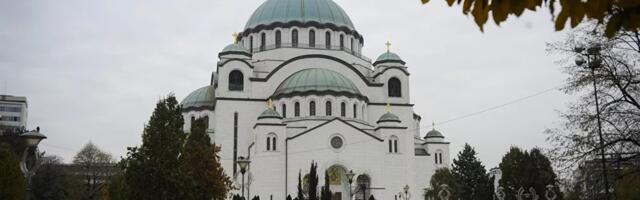 Hram Svetog Save dobija uređeni plato svetskog izgleda