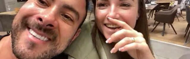 ZBOG 13 GODINA MLAĐE PRODAO STAN U BEOGRADU I PRESELIO SE U NOVI SAD Ovom fitnes instruktorkom se oženio Uroš Ćertić posle mesec i po dana veze