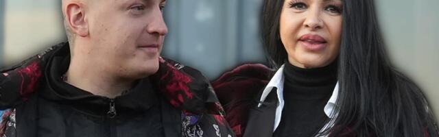 DESINGERICA PONIZIO TINU IVANOVIĆ: Despić prošao tik pored koleginice kao da je ne poznaje! Šta ćeš ti ovde...