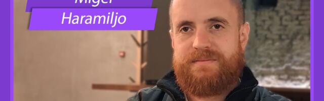 "Guram je gde god mogu": Španac Migel Haramiljo o omiljenoj srpskoj reči, srpskim šalama, padežima...