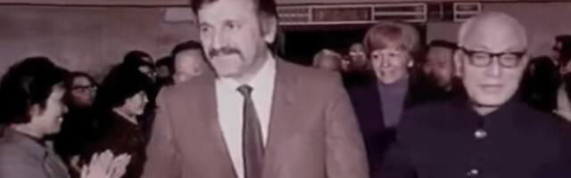 Redak snimak Bate Živojinovića iz Kine: "Dođite što pre kod nas" (VIDEO)