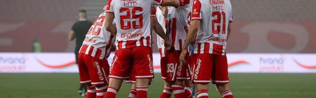 Surova dominacija: Zvezda napunila mrežu Mladosti