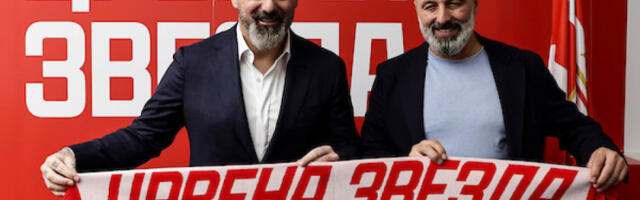 ZA NEVERICU: Pogledajte kako danas izgleda Dejan Stanković, a kako je izgledao na prvoj promociji u Zvezdi! (FOTO)