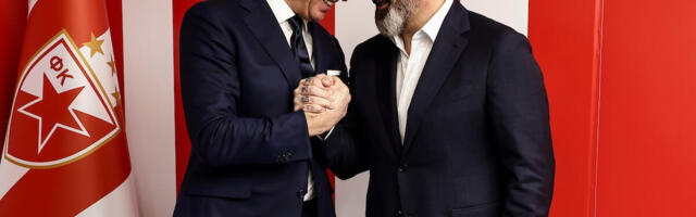 Terzić: Zvezda će biti šampion, kritike tastaturaša nisu od pravih zvezdaša, ovo je neki drugi Stanković!