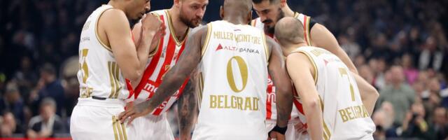 Ovo je raspored Zvezde u Evroligi za januar: Pakao, mesec u znaku gostovanja, samo dva meča u Beogradu!