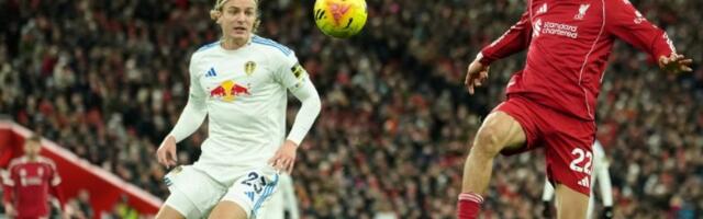 Liverpul bled i protiv Lidsa, Lukić asistirao za remi Fulama