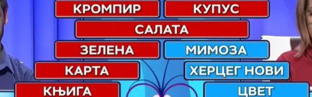 OVAKAV PREOKRET NIJE ODAVNO VIĐEN U "SLAGALICI": Danica je gubila sa 43 poena razlike, a onda je uradila ovo