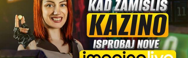 NOVA DIMENZIJA LIVE KAZINA – Imagine Live je stigao u AdmiralBet