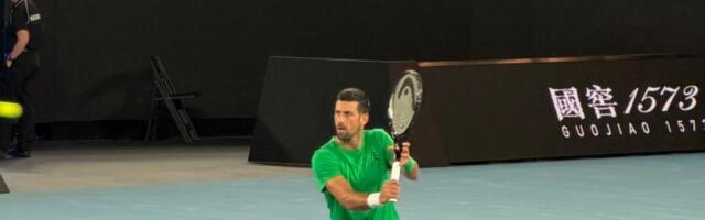 ZABRANJEN ULAZ NA NOVAKOV TRENING PRED FINALE: Samo je jedan čovek imao dozvolu da bude kraj terena