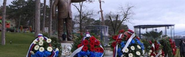 U Jagodini obeležena 22. godišnjica postojanja i slava Jedinstvene Srbije (FOTO)