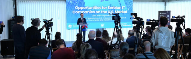 Око 90 одсто извоза ИТ услуга из Србије иде у САД