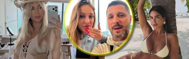 Za njih nema zime, pola estrade na Maldivima: Iskeširali hiljade evra i okupirali ostrvo