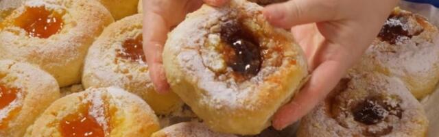 POSNE KROFNE IZ RERNE KOJE SE TOPE U USTIMA: Mekane kao pamuk, a punjene kremastim filom od vanile