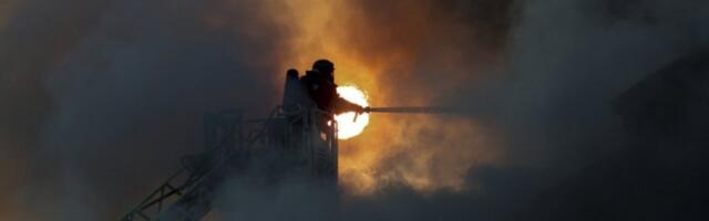 HOROR KOD OBRENOVCA! Muškarac izgoreo u požaru - VATRENA STIHIJA PROGUTALA KUĆU!