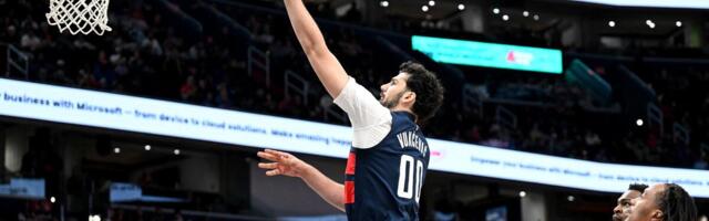 Tristan Vukčević dominirao protiv lidera Istočne konferencije u 14. vezanom porazu Vašingtona (Video)