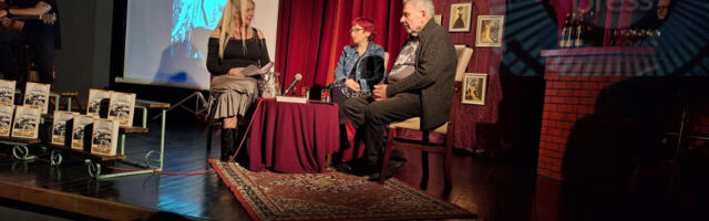 U Vlasotincu predstavljena knjiga Olge Kepčije „Razgovori kod zlatnog papagaja“