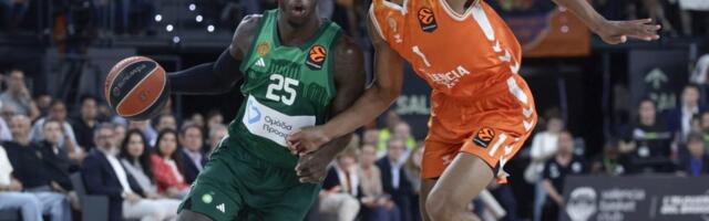 Panatinaikos napravio brejk na početku plej-of serije Evrolige