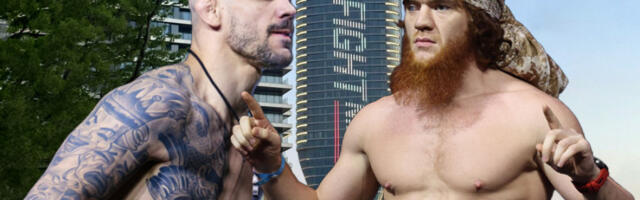 Ako ne može Ilić, ima ko može: Ruska zver želi borbu sa Rakićem u Areni!