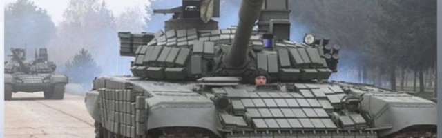 Представљени тенкови Т-72 МС, поклон Русије Србији
