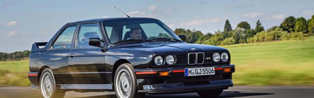 BMW M3 Sport Evolution: Najoštriji od svih E30?