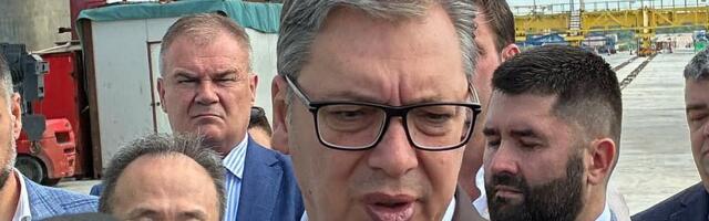 Vučić: Očekujem pobedu u Novom Sadu ubedljiviju nego u Beogradu