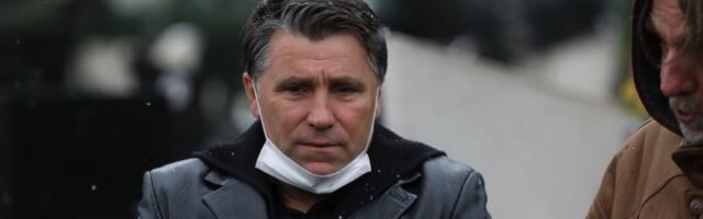 Goran Trobok deo skauting tima Partizana