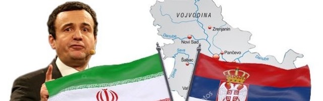 IRAN BRUTALNO PRIZEMLJIO LAŽNU DRŽAVU! PODRŽAVAMO TERITORIJALNI INTEGRITET SRBIJE, poštujemo prijateljstvo Beograda!