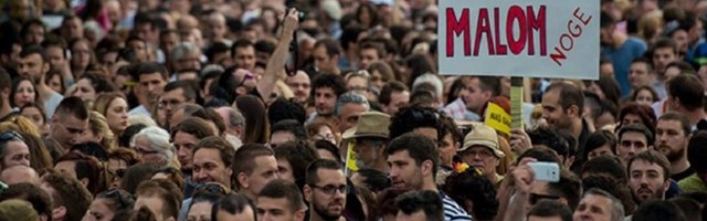 Ne davimo Beograd: Posle režima, napada nas i deo opozicionih partija