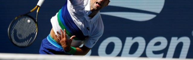 Neuništivi Novak! Meč sezone Nišikoriju doneo samo set, Đoković "zapalio" Artur Eš