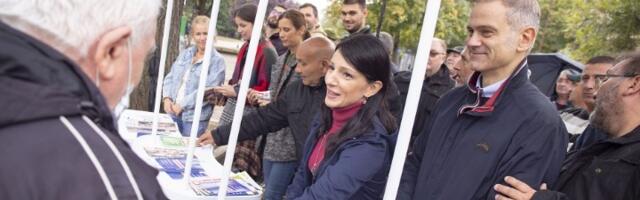 SSP: Sa DS, NS, PSG i PzP pričamo o izlasku na izbore