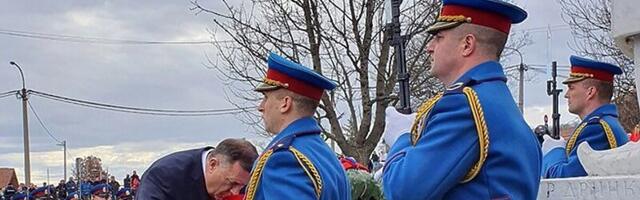 Dodik nastavlja separatističku retoriku: Srbi danas imaju dvije države