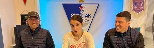 Ćerka Đorđa Balaševića deo tima FK Spartak
