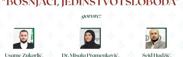 U Hamburgu, Štutgartu i Berlinu tribine “BOŠNJACI, JEDINSTVO I SLOBODA” – Govore Zukorlić, Pramenković i Hadžić