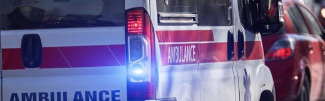 Muškarac pao sa 12 metara visine u Beogradu