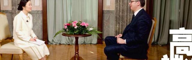 VUČIĆ HIT U KINI! NJEGOV INTERVJU POGLEDALO ČAK 300 MILIONA KINEZA! Predsednik Srbije izazvao nezapamćeno interesovanje na CCTV