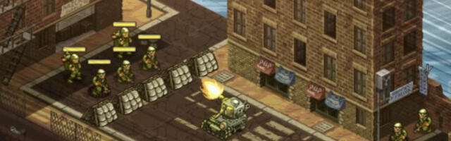 Metal Slug Tactics konačno stiže 5. novembra