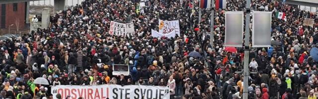 Najjača poruka studenata onima koji se žale zbog blokada (FOTO)