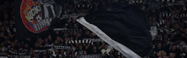 Grobari sprečeni da uđu u dvoranu u Bolonji